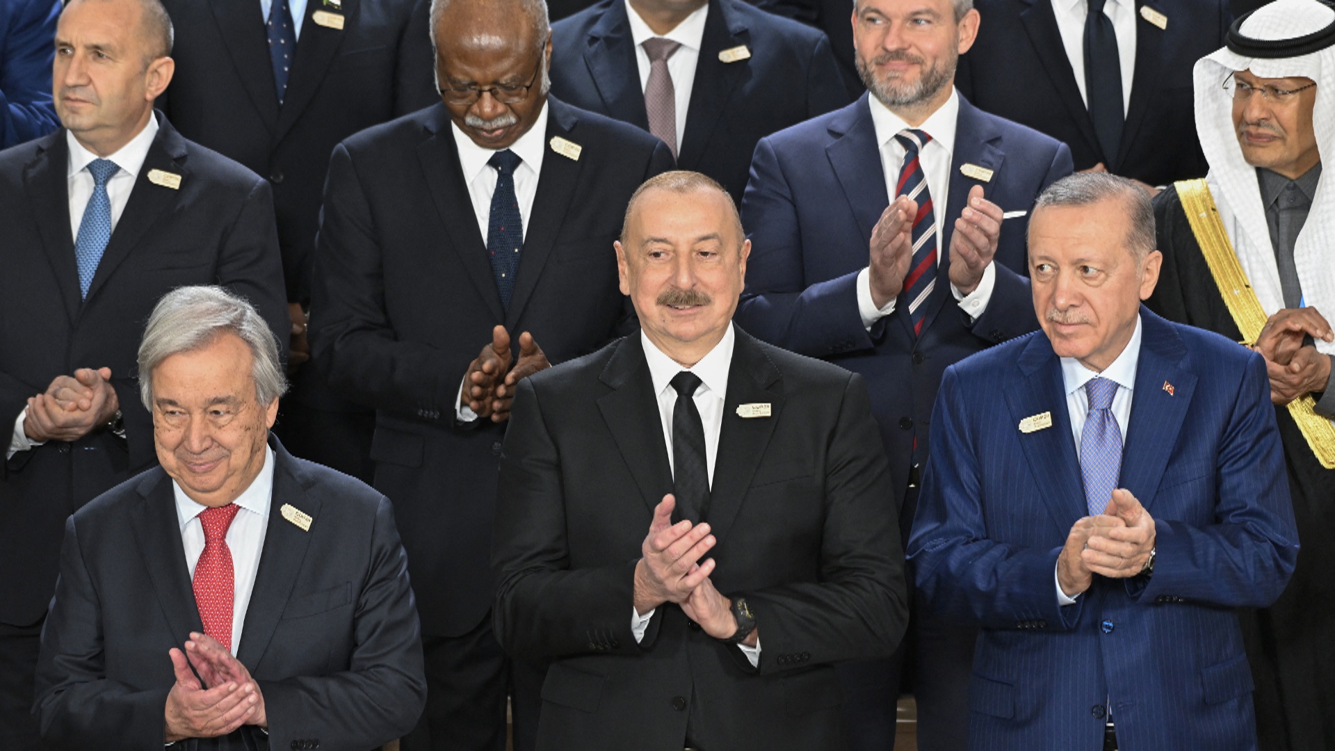 Финансовый СОР29: мировые лидеры говорят о проблемах Финансовый СОР29: мировые лидеры говорят о проблемах