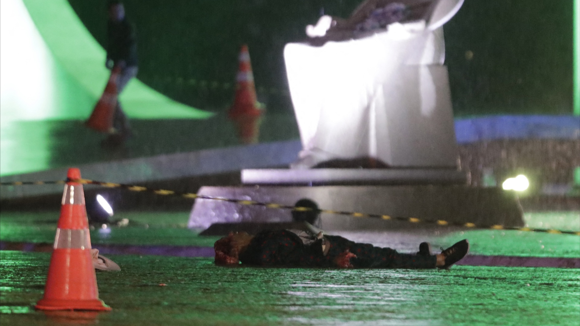 Взрывы прогремели у здания Верховного суда Бразилии Взрывы прогремели у здания Верховного суда Бразилии