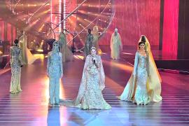 Селин Дион и Дженнифер Лопес посетили масштабный показ Эли Сааба в Саудовской Аравии