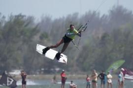 Этап Кубка мира по фристайлу на кайтах прошёл в Бразилии