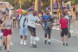 2300 бегунов съехались на знаменитый марафон «Марабана» в Гаване