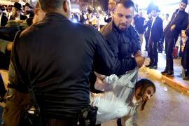 Ультраортодоксальные евреи протестуют против их призыва в армию