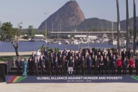 На саммите G20 в Бразилии обсудили вопросы мира, голода и климата