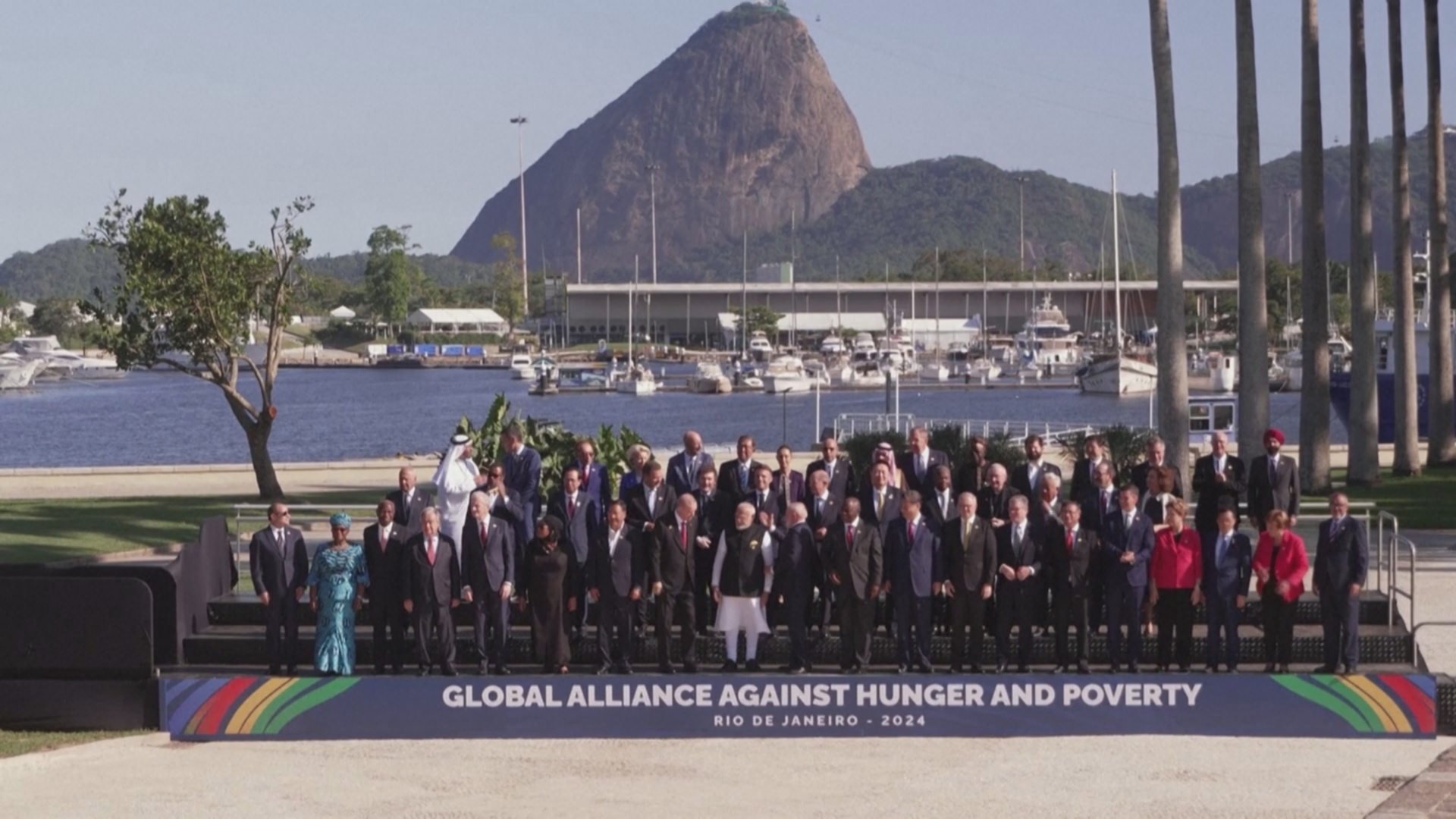 На саммите G20 в Бразилии обсудили вопросы мира, голода и климата