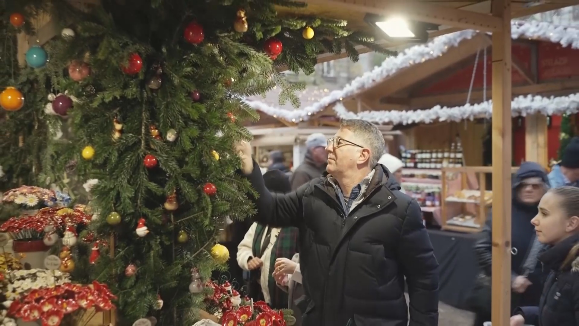 Рождественская ярмарка в Будапеште зовёт в гастрономическое путешествие