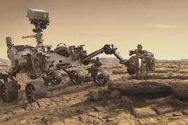 Учёные нашли доказательства существования горячей воды на Марсе