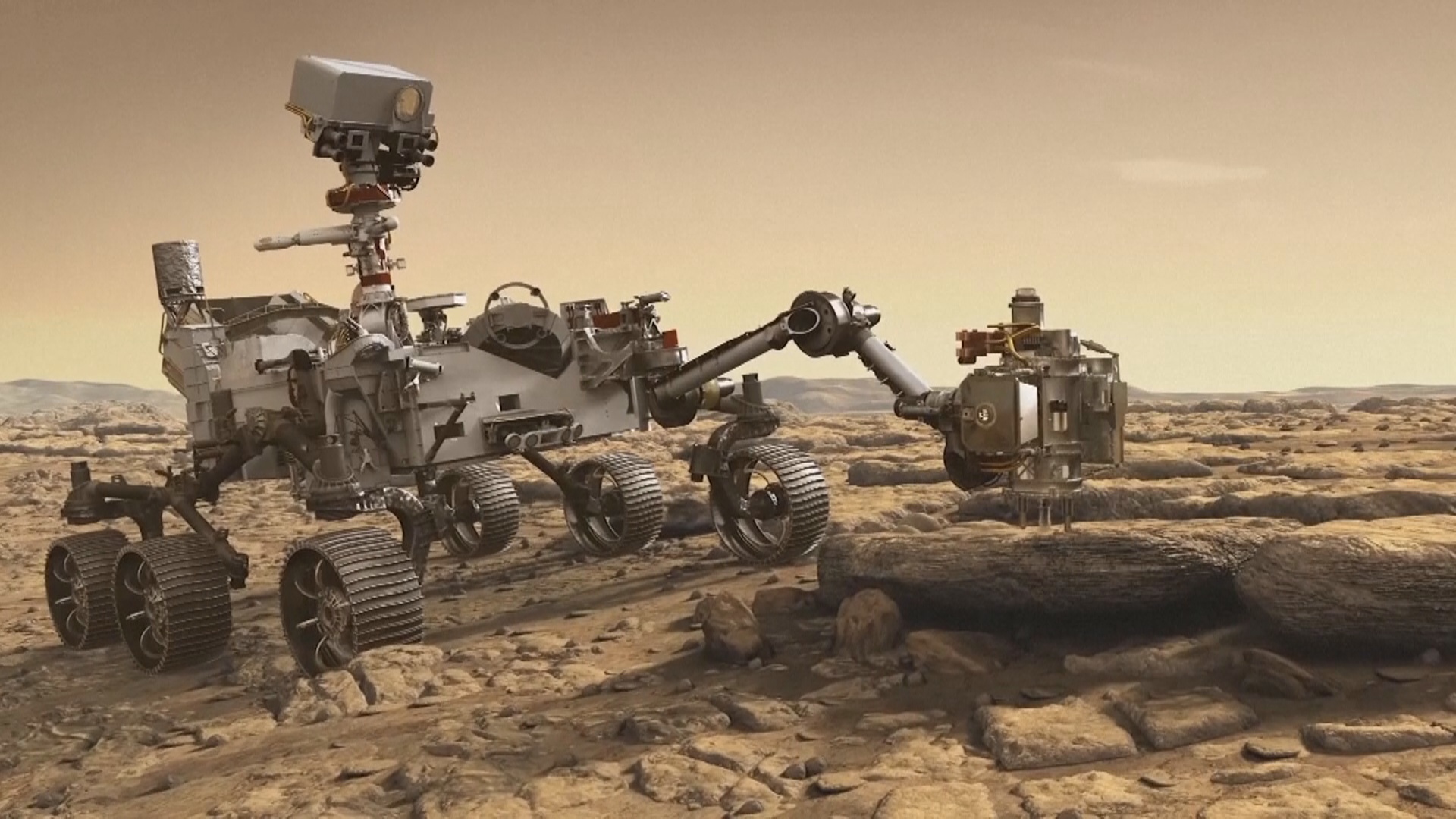 Учёные нашли доказательства существования горячей воды на Марсе Учёные нашли доказательства существования горячей воды на Марсе