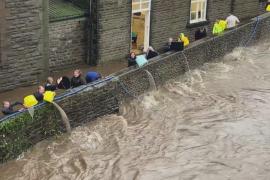 Шторм «Берт» привёл к наводнениям в Англии и Уэльсе