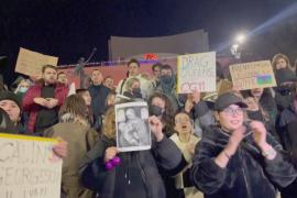 Протест вспыхнул в Бухаресте после неожиданных результатов выборов президента