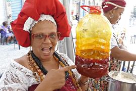 Фестиваль уличной еды в Рио, которую готовят только женщины