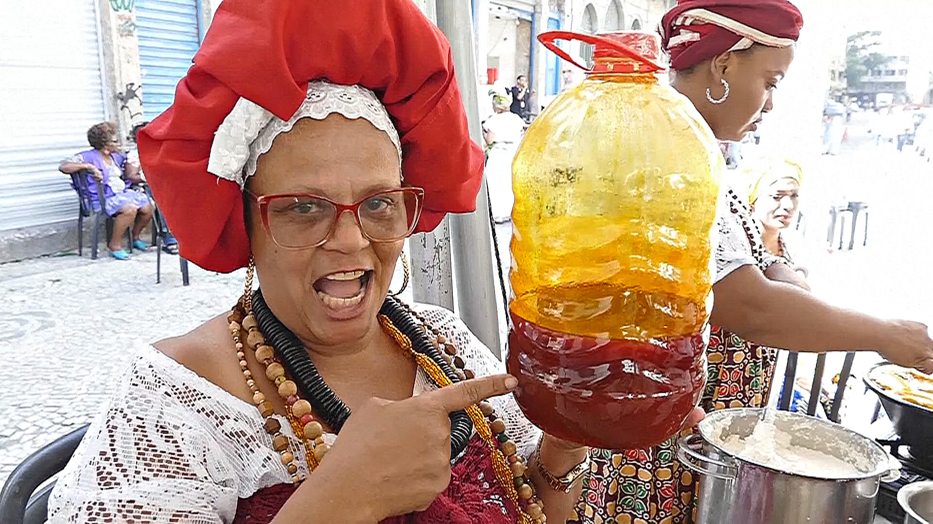 Фестиваль уличной еды в Рио, которую готовят только женщины Фестиваль уличной еды в Рио, которую готовят только женщины