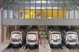 Древнее встречается с современным: в новом метро Салоник выставили находки археологов