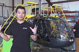 Стартап в США разрабатывает беспилотный вертолёт