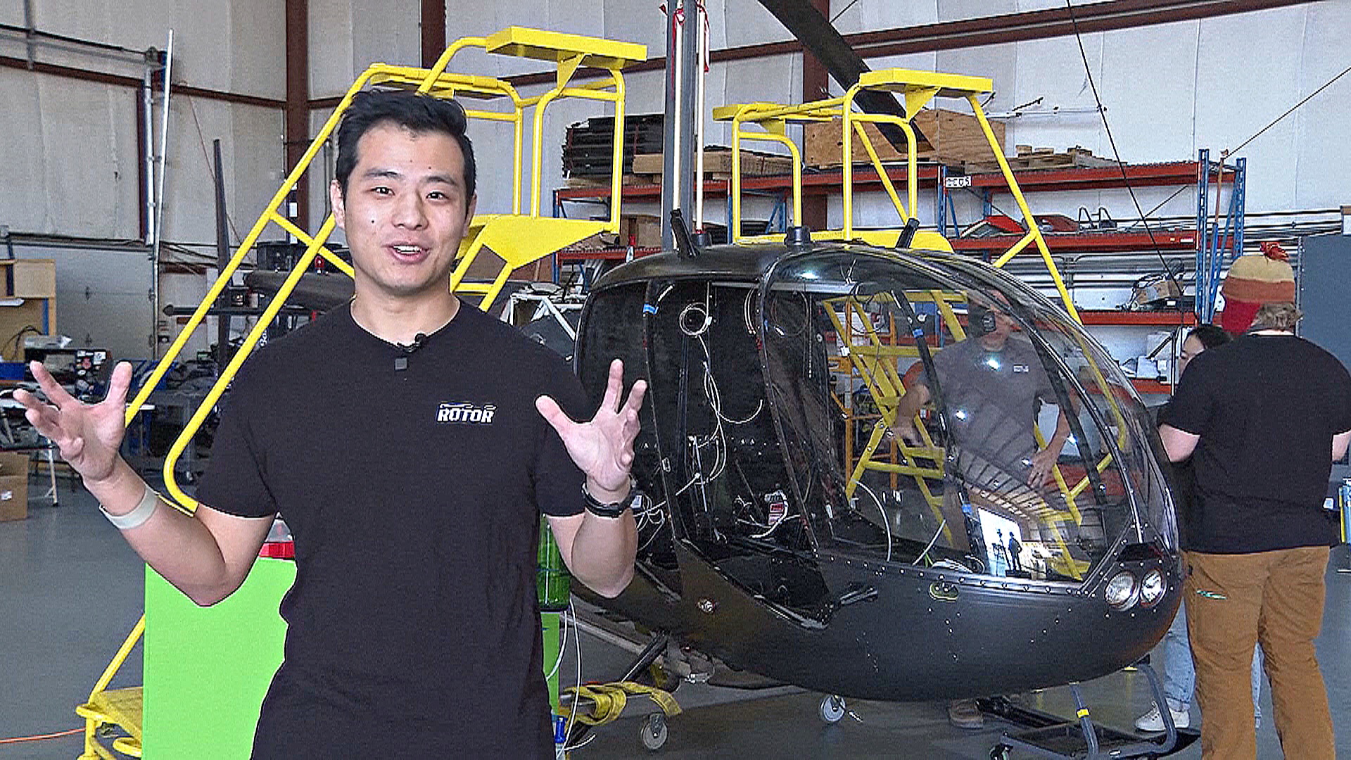 Стартап в США разрабатывает беспилотный вертолёт Стартап в США разрабатывает беспилотный вертолёт