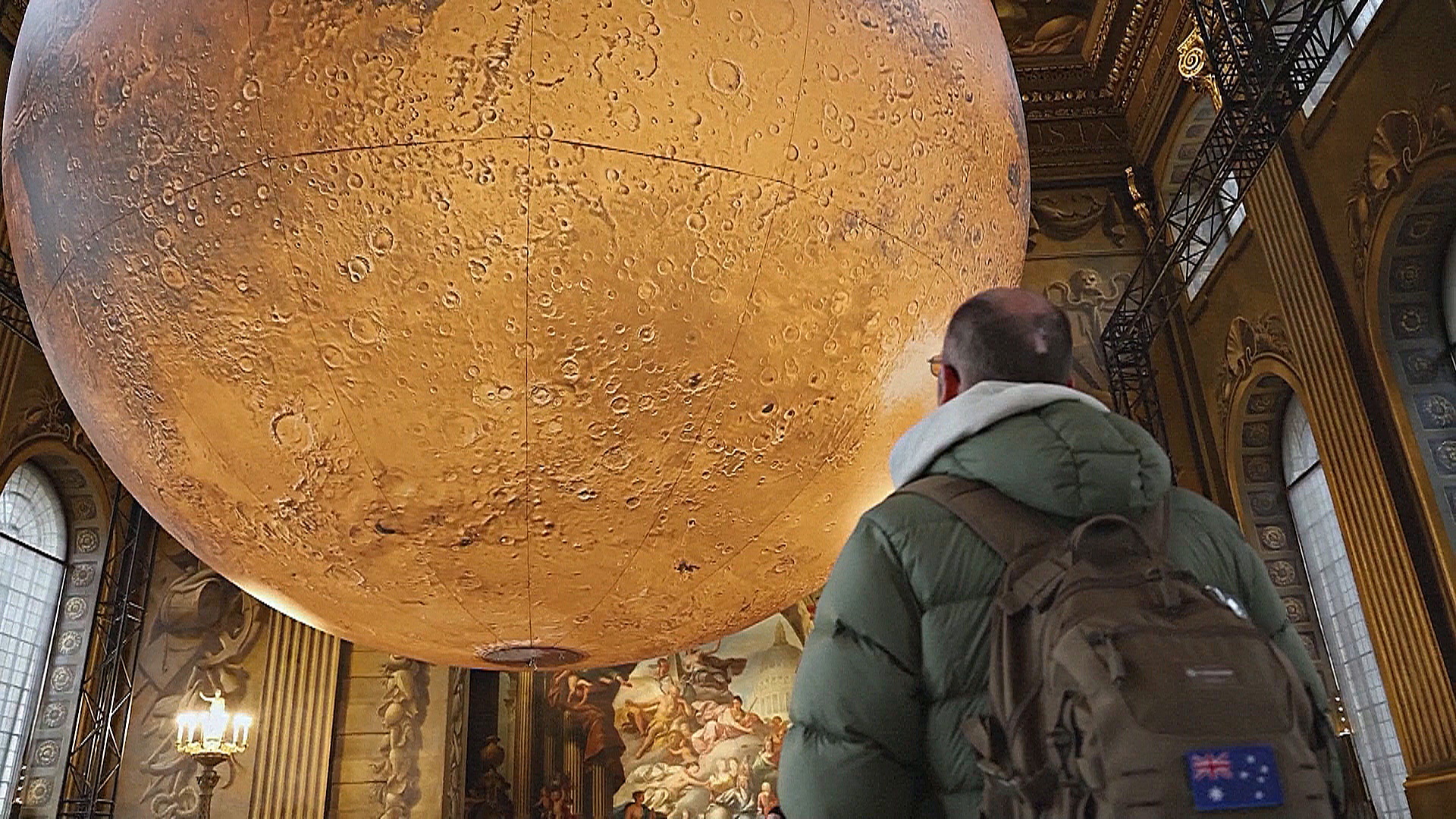 Марс приземлился в музее на востоке Лондона Марс приземлился в музее на востоке Лондона