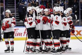 Битва двух основных претендентов НХЛ завершилась в пользу «Нью-Джерси»