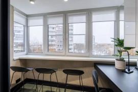 Как утеплить остеклённый балкон?