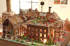 Пряничный город вернулся в Лондон с темой «Переработка»