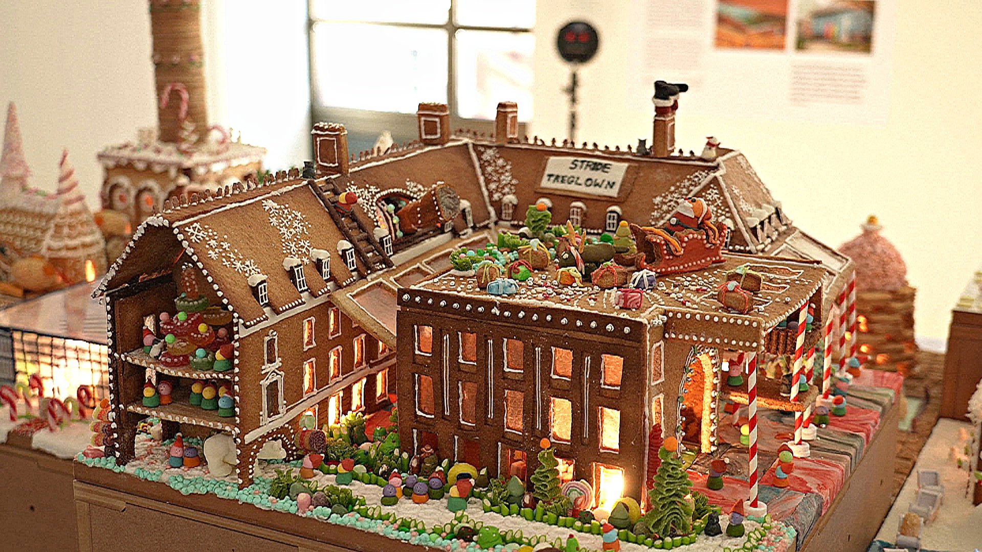 Пряничный город вернулся в Лондон с темой «Переработка» Пряничный город вернулся в Лондон с темой «Переработка»