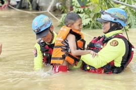 Наводнения на юге Таиланда: девять погибших