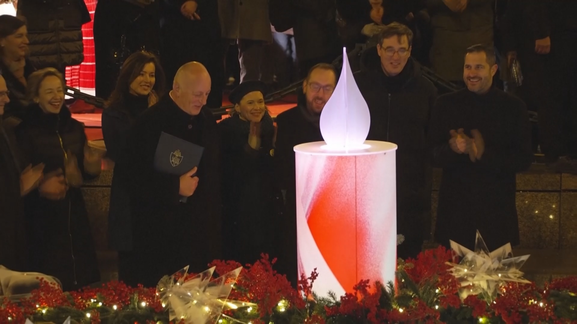 Загреб погрузился в атмосферу Рождества с началом фестиваля «Адвент»