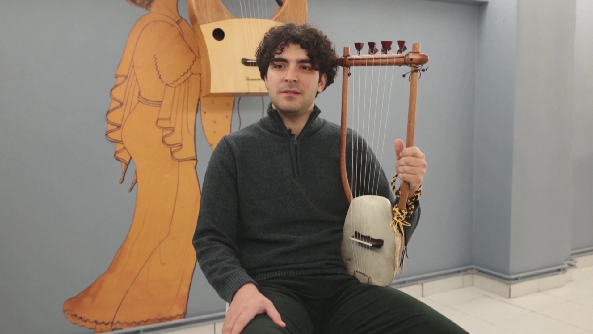 «Встреча с прошлым»: греческая семья сохраняет древние инструменты