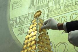 В Мюнхене показали самую дорогую рождественскую ёлку Европы