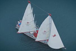 Грузовые суда на парусах возвращаются в океаны