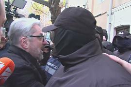 Протестующие вышли на улицы Тбилиси после ареста оппозиционного лидера