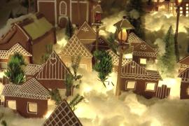 В Венгрии испекли деревню из пряников