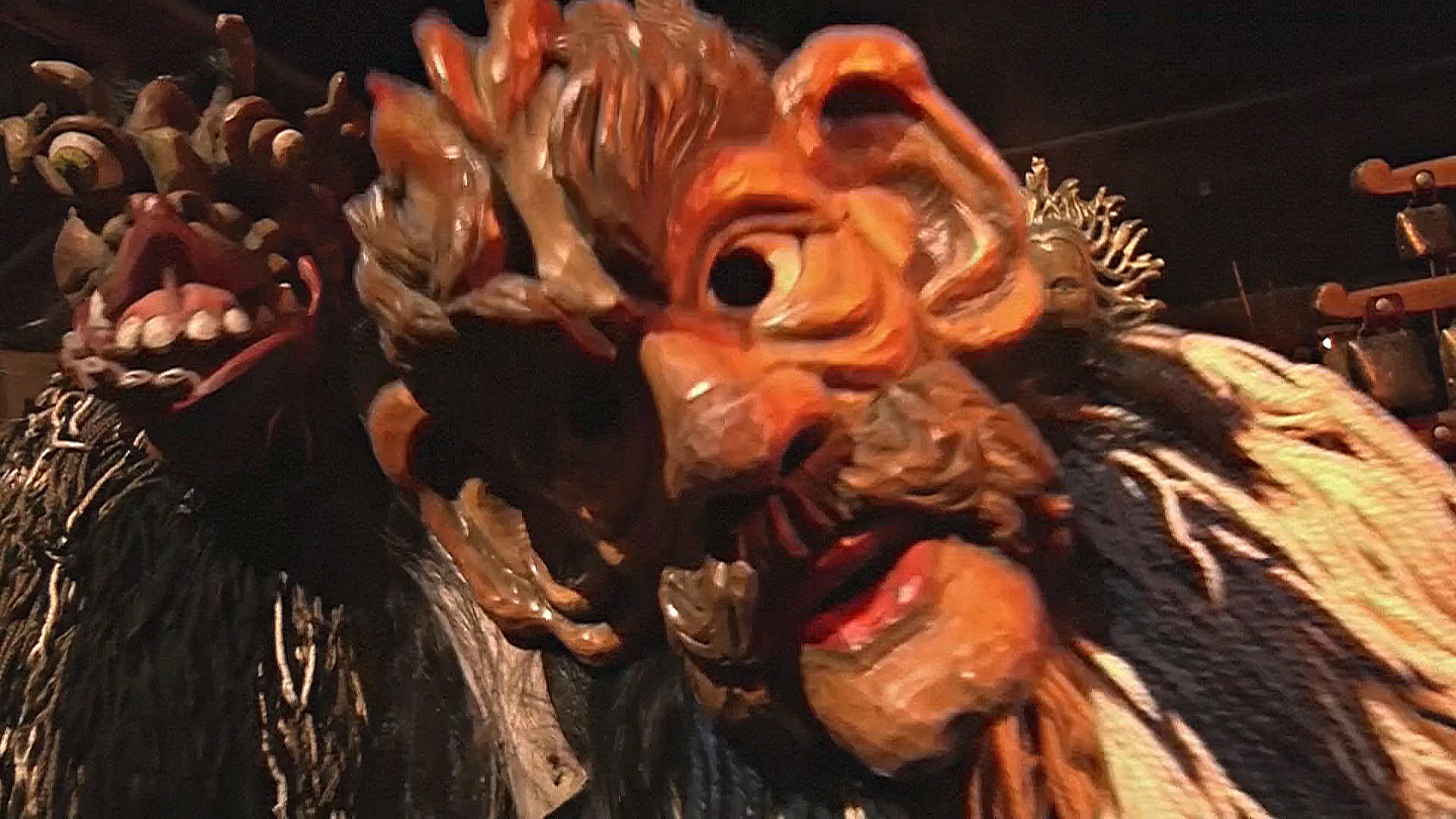 Ужасные, но прекрасные: как баварские монстры отгоняют злых духов