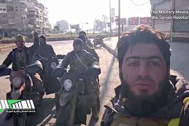 Повстанцы в Сирии заявили о захвате ключевого города Хама