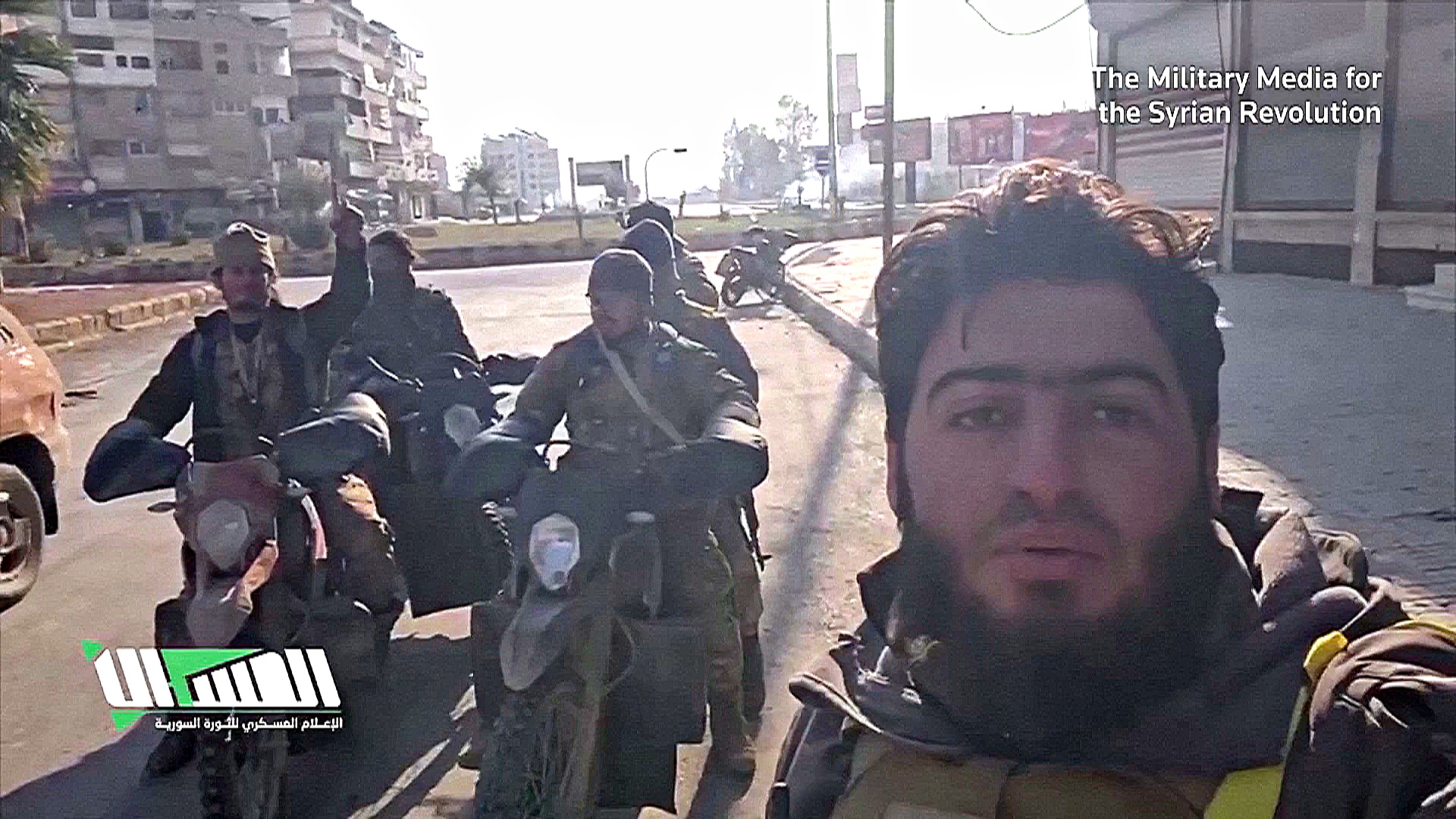 Повстанцы в Сирии заявили о захвате ключевого города Хама Повстанцы в Сирии заявили о захвате ключевого города Хама