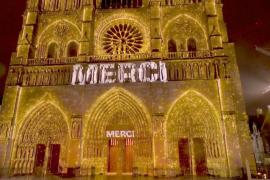 В Париже снова открыли Собор Парижской Богоматери