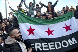 Сирийские повстанцы свергли правительство Асада