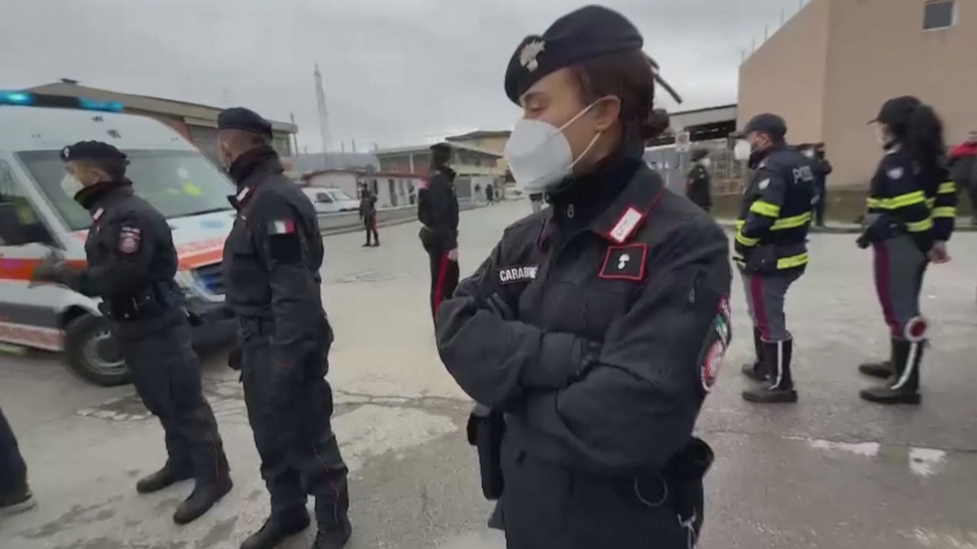 Взрыв на складе топлива прогремел под Флоренцией Взрыв на складе топлива прогремел под Флоренцией