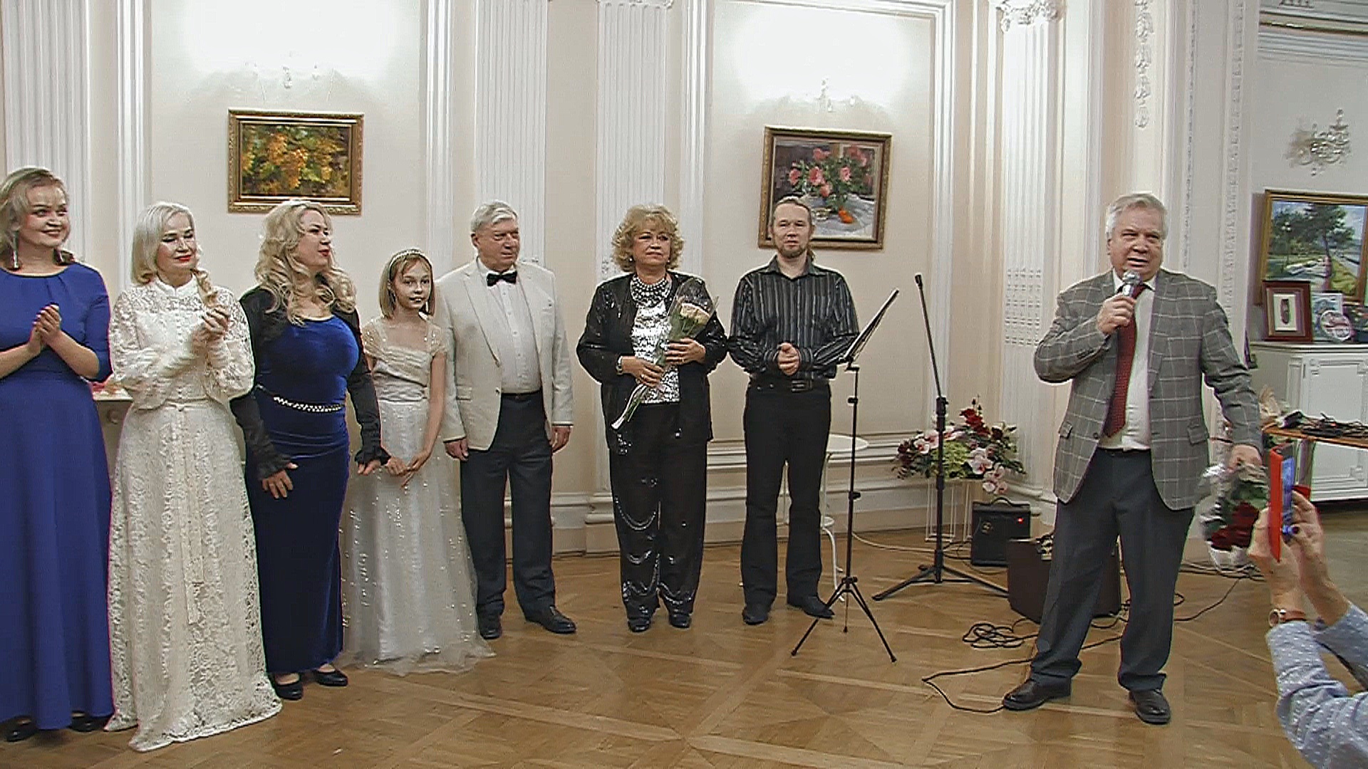 К 75-летию композитора: творческая встреча в Петербурге