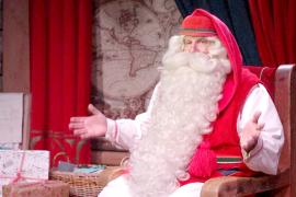 Санта-Клаус в финской Лапландии готовится к рождественскому путешествию