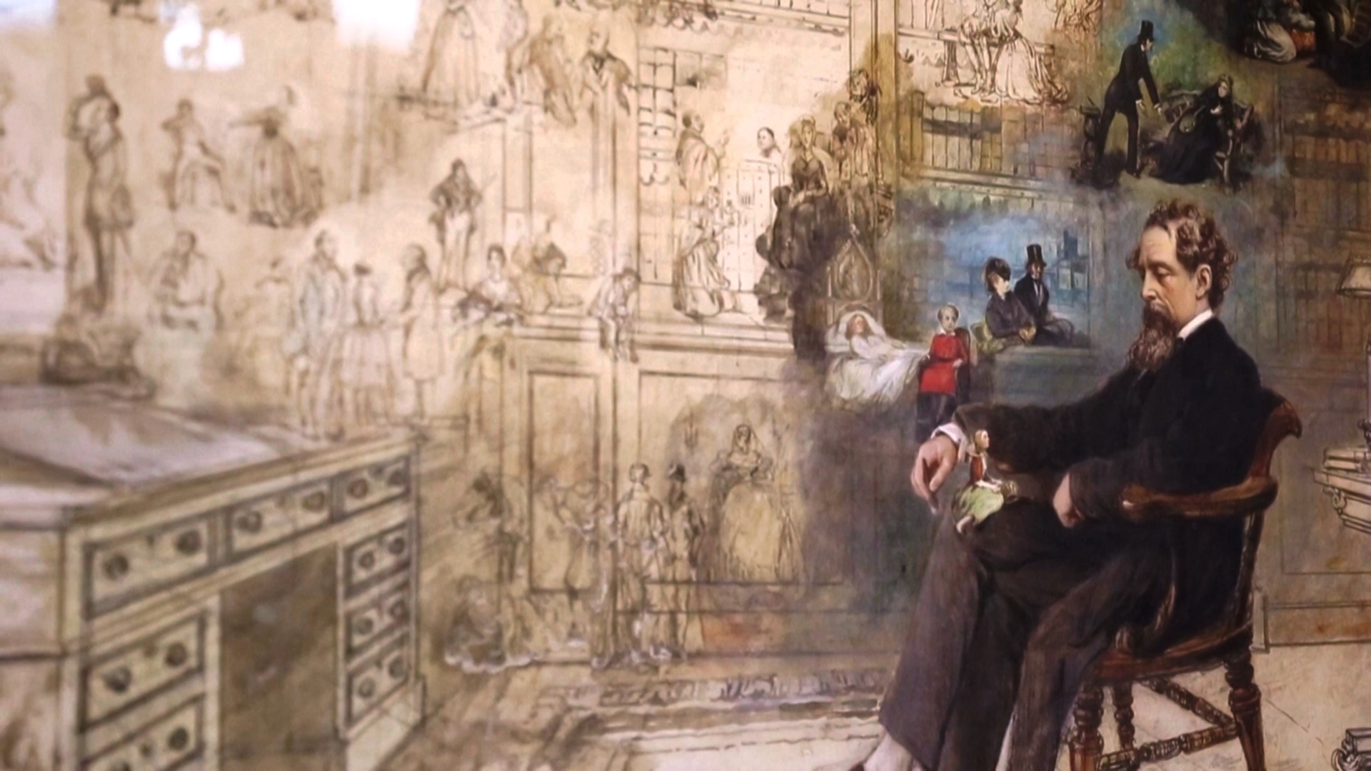 Рождество в викторианском стиле: музей Диккенса в Лондоне украсили к празднику Рождество в викторианском стиле: музей Диккенса в Лондоне украсили к празднику