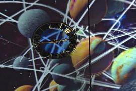 Световое шоу о сотворении мира проходит в амстердамской церкви XVII века