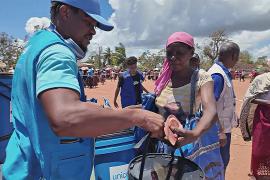 На Майотте и в Мозамбике раздают продукты после циклона «Шидо»