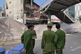 11 человек погибли при пожаре в караоке-баре в Ханое