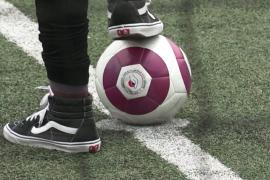 Слепые футболисты из ЮАР продолжают тренироваться, несмотря на трудности