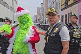 «Гринч» под прикрытием захватил банду наркоторговцев в Перу