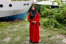 Индонезийка, пережившая цунами, 20 лет ждёт возвращения сына