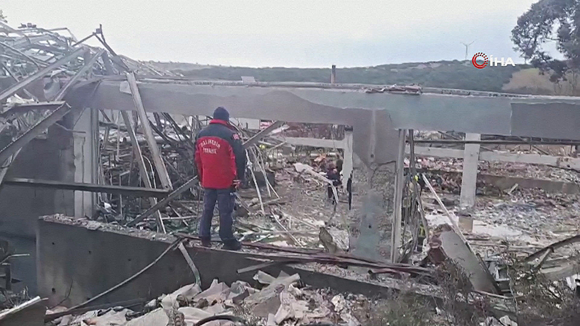 Взрыв на турецком заводе по производству взрывчатки: 11 жертв