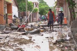 На север Гаити обрушились смертоносные наводнения