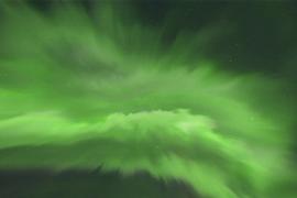 В погоне за северным сиянием: туристы едут в Лапландию за впечатлениями