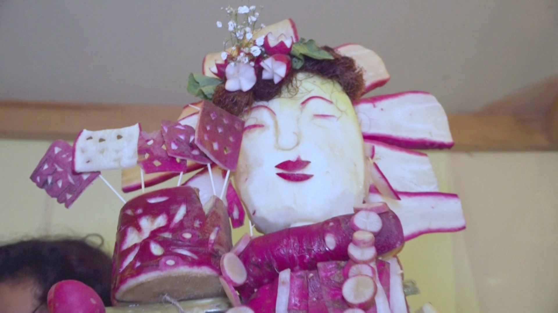 «Ночь редиса» отпраздновали в мексиканской Оахаке