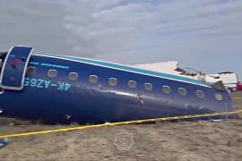 Крушение самолёта «Азербайджанских авиалиний» в Казахстане: 38 погибших